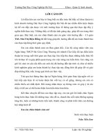 Mở rộng cho vay tiêu dùng tại NHTM Sài Gòn Công Thương chi nhánh Cầu Giấy