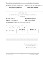 Giải pháp hoàn thiện hoạt động xúc tiến bán sản phẩm tại công ty TNHH Truyền Thông Hoàng Ngân