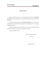 Tổng hợp vật liệu sio2 với kích thước nano, ứng dụng làm chất mang xử lý PO43 trong nước