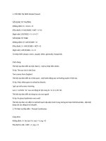 12 thì trong tiếng anh