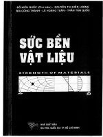 Giáo trình sức bền vật liệu