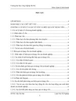 Giải pháp nâng cao hiệu quả sử dụng vốn tại công ty TNHH vật liệu xây dựng và vận tải HTH