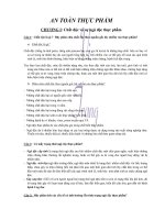 An toan thuc pham quan ly chat luong thuc pham