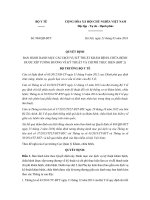 quyet dinh 984 qd byt danh muc dich vu kham chua benh tuong duong ve ky thuat va chi phi thuc hien