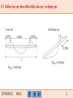Móng Cọc  Kiểm Tra Cọc Theo Điều Kiện