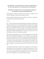 Một nghiên cứu hành động trên sinh viên năm thứ nhất khoa Ngôn ngữ và Văn minh Pháp – Đại học Ngoại ngữ (ĐHQG Hà Nội)