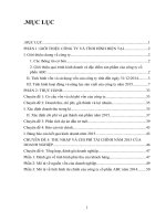 Phân tích tài chính doanh nghiệp: Công ty cổ phần bánh kẹo ABC