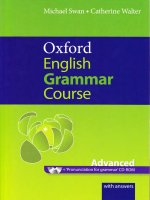 Ox english grammar course adv