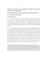 Tiểu luận tăng cường khả năng tự tạo việc làm cho thanh niên việt nam 