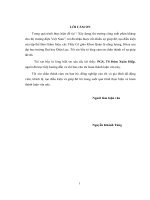 Xây dựng thị trường công suất phản kháng cho thị trường điện việt nam