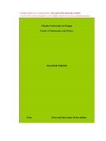 Mẫu khóa luận luận án bằng tiếng anh bản chuẩn