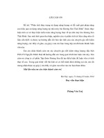 Phân tích thực trạng sử dụng năng lượng và đề xuất giải pháp nâng cao hiệu quả sử dụng năng lượng tại nhà máy bia Hương Sen Thái Bình