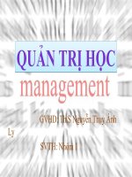 ỨNG DỤNG VÀ PHÂN TÍCH MÔ HÌNH SWOT ĐỐI VỚI SINH VIÊN NGÀNH QUẢN TRỊ VĂN PHÒNG TRƯỜNG ĐẠI HỌC NỘI VỤ HÀ NỘI PHÂN HIỆU QUẢNG NAM
