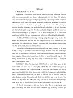 Một số giải pháp hoàn thiện hệ thống quản lý chất lượng theo tiêu chuẩn ISO 90012008 tại sở khoa học và công nghệ tỉnh đồng nai