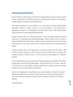 báo cáo thực tập tốt nghiệp tiếng anh ABB LTD  OVERVIEW 