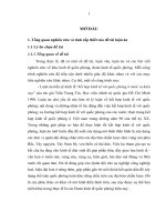 Tiểu luận phương pháp thống kê nghiên cứu kết quả hoạt động của các đoàn kinh tế QP