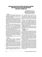 (2012) ĐÁNH GIÁ HIỆU QUẢ điều TRỊ của THUỐC ức CHẾ KÊNH CANXI AMLODIPINE ở BỆNH NHÂN TĂNG HUYẾT áp BIẾN CHỨNG NHỒI máu não BẰNG HUYẾT áp lưu ĐỘNG 24 GIỜ