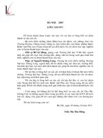 Tìm hiểu một số nguyên nhân vô sinh của các cặp vợ chồng hiếm muộn tại bệnh viện phụ sản tư 