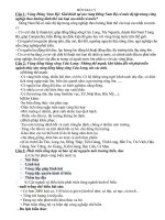 đề cương câu hỏi giới hạn địa 20162017 học kì 2 Tỉnh Quảng trị