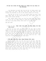 55 bài học chính về xây dựng lợi nhuận tôi học được từ jay abraham