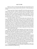 Kế hoạch sử dụng đất năm 2016 quận Kiến An, thành phố Hải Phòng