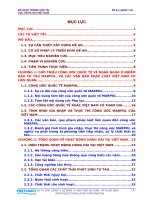 đánh giá hiện trạng, đề xuất quy hoạch triển khai xây dựng các công trình tiếp nhận xử lý chất thải từ tàu đáp ứng yêu cầu công ước MARPOL và các quy định pháp luật