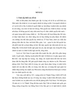 Chinh sách đào tạo và sử dụng quan lại thời lê thánh tông và ý nghĩa đối với công tác cán bộ hiện nay