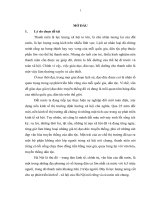 luận văn Vấn đề giáo dục giá trị đạo đức truyền thống dân  tộc cho thanh niên hà nội  hiện nay