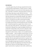 PEPTIDE HOẠT TÍNH SINH HỌC CÓ NGUỒN GỐC TỪ BIỂN