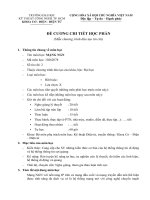 De cuong chi tiet hoc phan mang NGN