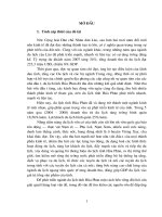 Thu hút vốn đầu tư để phát triển du lịch của tỉnh Hủaphẳn, nước cộng hòa dân chủ Lào