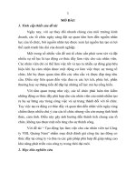 tóm tắt luận văn thạc sy quản trị KD, giải pháp tạo động cơ làm viec cho CBNV trường Cd Đức Trí