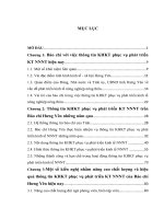 Luận văn thạc sĩ  báo chí học  Thông tin khoa học kỹ thuật phục vụ phát triển kinh tế nông nghiệp nông thôn trên báo chí hưng yên hiện nay