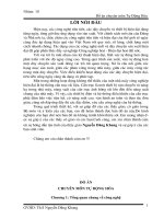 Thiết kế mạch điều khiển mạch lực cho công nghệ máy cầu trục