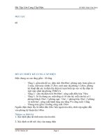 thiet ke cung cap dien cho 1 chung cu