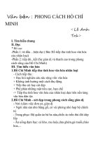 Phong cách hồ chí minh