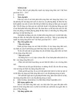 Đề tài một số giải pháp đẩy mạnh xây dựng hạ tầng đô thị Hà Nam