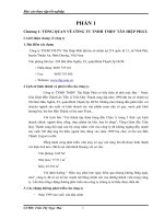 quy trình sản xuất bia  BAOCAO thực tập