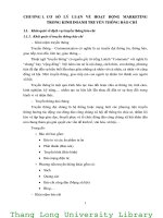 Các giải pháp marketing nhằm phát triển sản phẩm truyền thông của báo sinh viên việt nam   hoa học trò