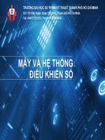 BÀI GIẢNG  Chương 12  Nội Suy Trong Máy Điều Khiển Chương Trình Số ( Đồ Án Tốt Nghiệp)