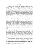 Lý luận về tích luỹ tư bản và vận dụng lý luận này trong việc phát triển kinh tế thị trường định hướng XHCN việt nam 