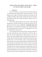 PHI đại CHÚNG hóa THÔNG TIN đại CHÚNG – cội rễ của TRUYỀN THÔNG CHUYÊN BIỆT