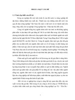 Tìm hiểu tình hình sản xuất và tiêu thụ gà thịt của công ty TNHH đầu tư và phát triển chăn nuôi gia công – KCN Lạc Vệ  Tiên Du  Bắc Ninh