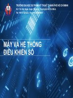 BÀI GIẢNG  Chương 3  Máy Khoan  Doa ( Đồ Án Tốt Nghiệp)