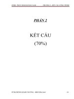 thuyet minh do an tot nghiep Xay dung (Kết cấu 70%)