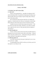 Đề tài thiết kế và chế tạo máy chiết rót bán tự động