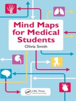 Mind Maps for Medical Students (Sơ Đồ Tư Duy Dành Cho Sinh Viên Y Khoa), 2015  Smith, Olivia Antoinette Mary