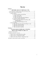 Đề tài tìm hiểu về các thiết bị ly tâm dùng trong thực phẩm