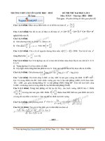 TS247 DT de thi thu thpt quoc gia mon toan truong thpt chuyen quoc hoc hue lan 1 nam 2016 3440 1453344810