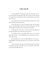 Mô phỏng hiện tượng biến đổi cấu trúc trong al2o3 và al2o3 2sio2 ở trạng thái lỏng và vô định hình